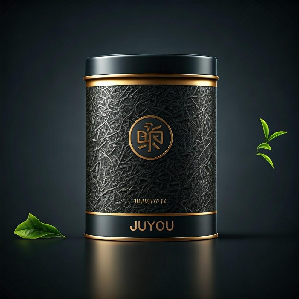 茶叶铁罐